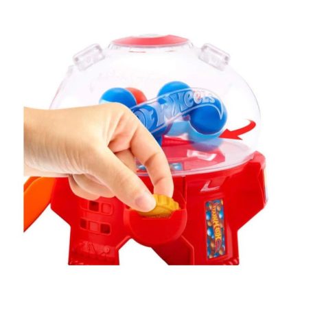 Hot Wheels City - Speed Snap Belvárosi Édességbolt pályaszett