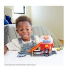 Hot Wheels City - Speed Snap Belvárosi Édességbolt pályaszett