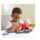 Hot Wheels City - Speed Snap Belvárosi Édességbolt pályaszett