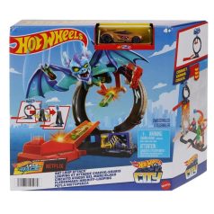   Hot Wheels City - Denevér hurok támadás közepes pályaszett