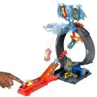 Hot Wheels City - Denevér hurok támadás közepes pályaszett