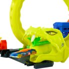 Hot Wheels City Kígyóspirál támadás pályaszett