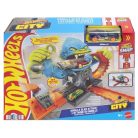 Hot Wheels City - Gorilla pofon támadás közepes pályaszett
