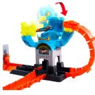Hot Wheels City - Gorilla pofon támadás közepes pályaszett