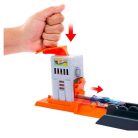 Hot Wheels City - Gorilla pofon támadás közepes pályaszett