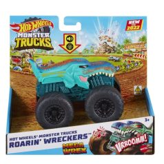   Hot Wheels Monster Trucks játékautó Roarin Wreckers - MegaWrex