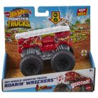 Hot Wheels Monster Trucks játékautó Roarin Wreckers - 5 Alarm