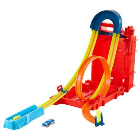 Hot Wheels Track Builder - Benzines kanna pályaszett