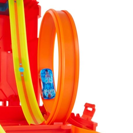 Hot Wheels Track Builder - Benzines kanna pályaszett
