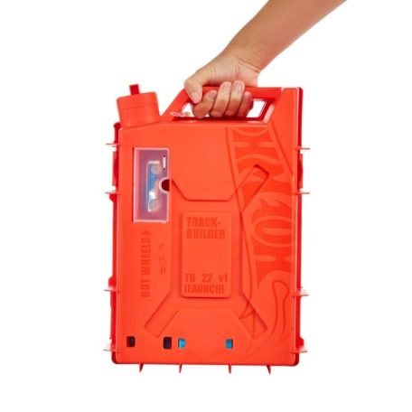 Hot Wheels Track Builder - Benzines kanna pályaszett