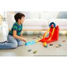 Hot Wheels Track Builder - Benzines kanna pályaszett
