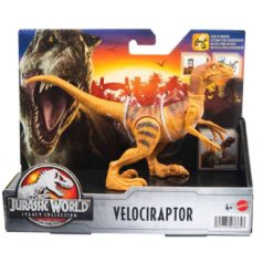   Jurassic World Legacy Collection - Velociraptor dinoszaurusz figura