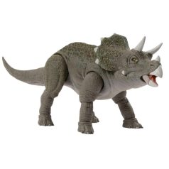   Jurassic World - Hammond Collection - Triceratops figura (gyűjtői kiadás)