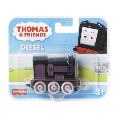 Thomas és barátai Metal Collection - Diesel játékvonat