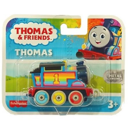 Thomas és barátai - Thomas játékvonat szivárvány festéssel