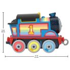 Thomas és barátai - Thomas játékvonat szivárvány festéssel