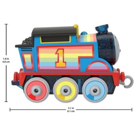 Thomas és barátai - Thomas játékvonat szivárvány festéssel