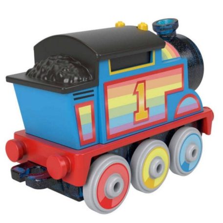 Thomas és barátai - Thomas játékvonat szivárvány festéssel