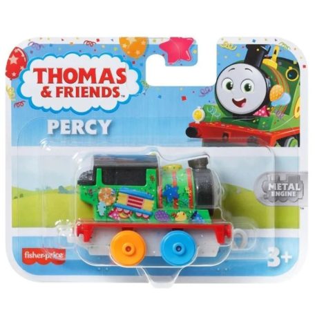 Thomas és barátai - Percy ünnepi festéssel játékmozdony