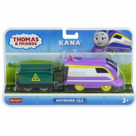 Thomas és barátai motorizált játékvonat - Kana