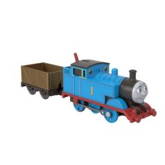   Thomas és barátai motorizált játékvonat - Thomas (Mattel 80. jubileumi kiadás)