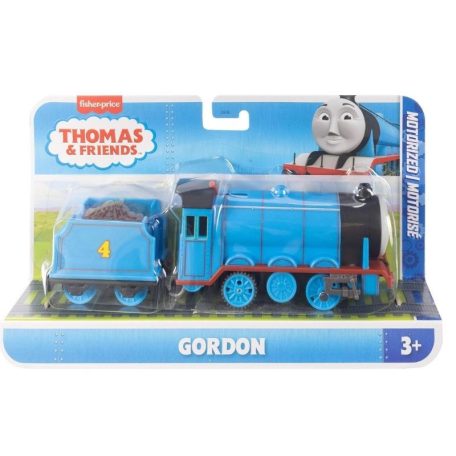 Thomas és barátai motorizált játékvonat - Gordon (Mattel 80. jubileumi kiadás)