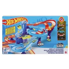 Hot Wheels City Szuper szerpentin pályaszett