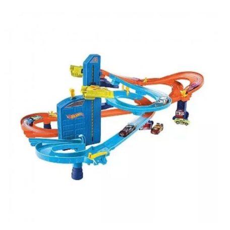 Hot Wheels City Szuper szerpentin pályaszett