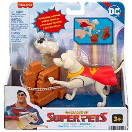 Fisher-Price DC League of Superpets - Krypto játékszett