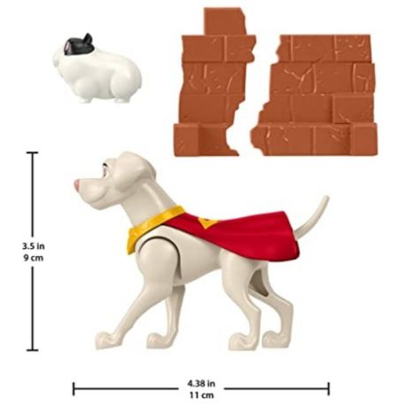 Fisher-Price DC League of Superpets - Krypto játékszett