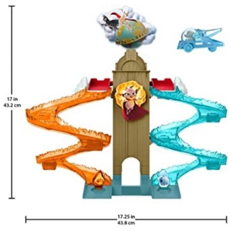 Fisher-Price DC League Of Superpets - Daily Planet mentőakció játékszett