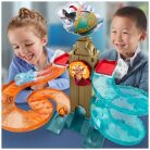 Fisher-Price DC League Of Superpets - Daily Planet mentőakció játékszett