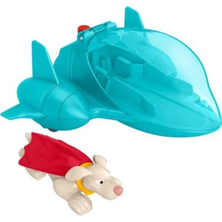 Fisher-Price DC League Of Superpets Kiskedvencek járművel - Krypto