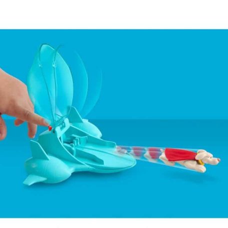 Fisher-Price DC League Of Superpets Kiskedvencek járművel - Krypto