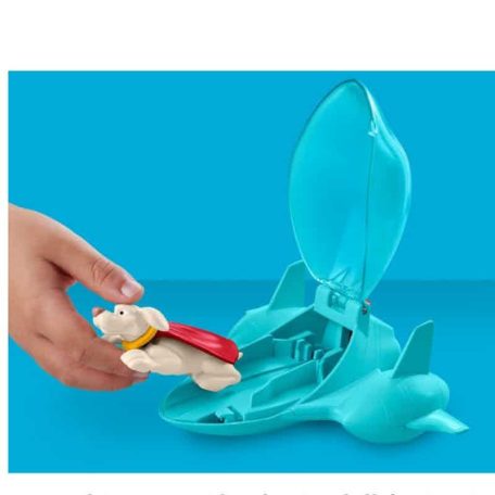 Fisher-Price DC League Of Superpets Kiskedvencek járművel - Krypto