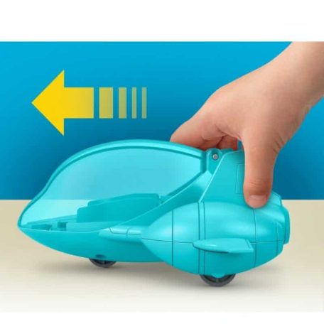 Fisher-Price DC League Of Superpets Kiskedvencek járművel - Krypto