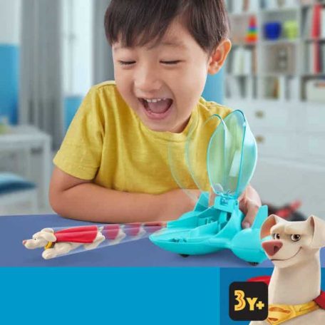 Fisher-Price DC League Of Superpets Kiskedvencek járművel - Krypto