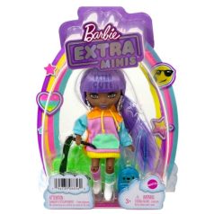 Barbie Extra Minis - Mini baba színes pulcsiban