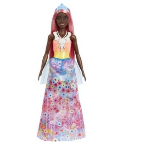 Barbie Dreamtopia Rózsaszín hajú hercegnő baba