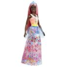 Barbie Dreamtopia Rózsaszín hajú hercegnő baba