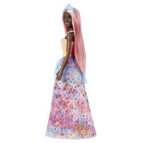 Barbie Dreamtopia Rózsaszín hajú hercegnő baba