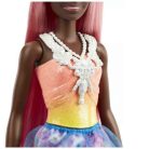 Barbie Dreamtopia Rózsaszín hajú hercegnő baba