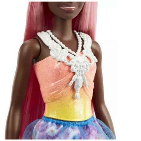 Barbie Dreamtopia Rózsaszín hajú hercegnő baba