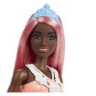Barbie Dreamtopia Rózsaszín hajú hercegnő baba