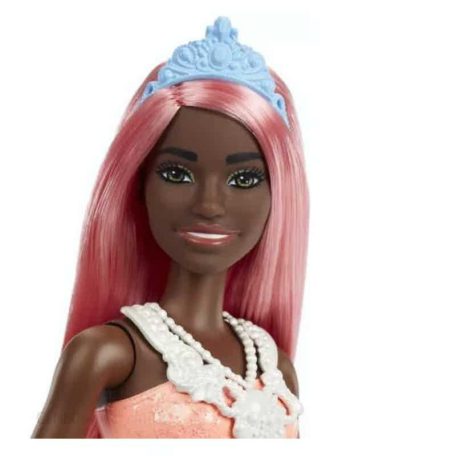 Barbie Dreamtopia Rózsaszín hajú hercegnő baba