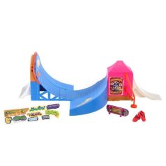 Hot Wheels Fingerboard Deluxe Élménypark