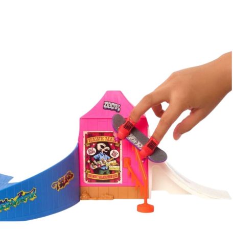 Hot Wheels Fingerboard Deluxe Élménypark