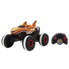   Hot Wheels Monster Trucks - Távirányítós terepmászó Tiger Shark