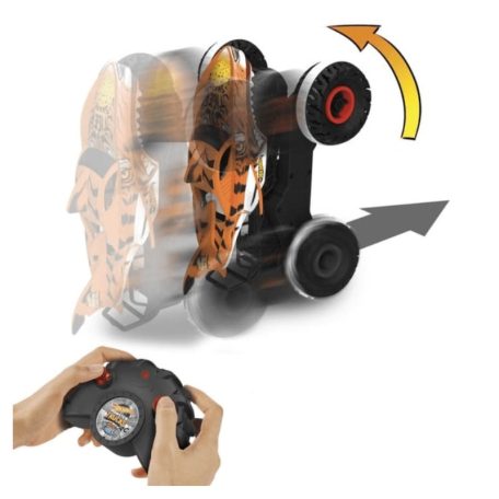 Hot Wheels Monster Trucks - Távirányítós terepmászó Tiger Shark