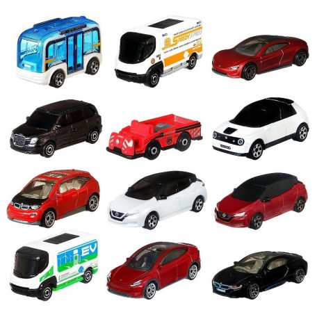 Matchbox Elektromos kisautók (12 db)
